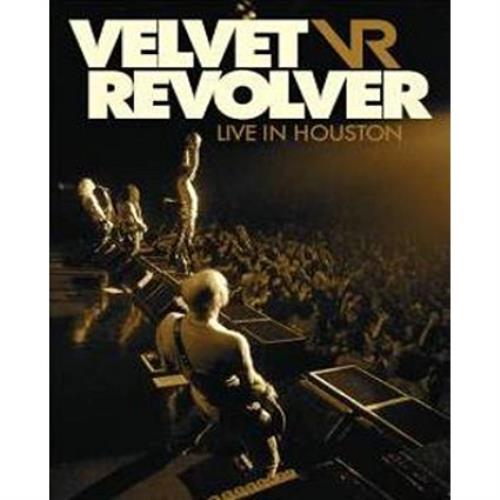 Velvet Revolver Live In Houston UK DVD (524026)